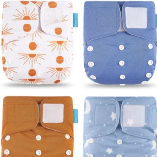 Kit fraldinhas de pano